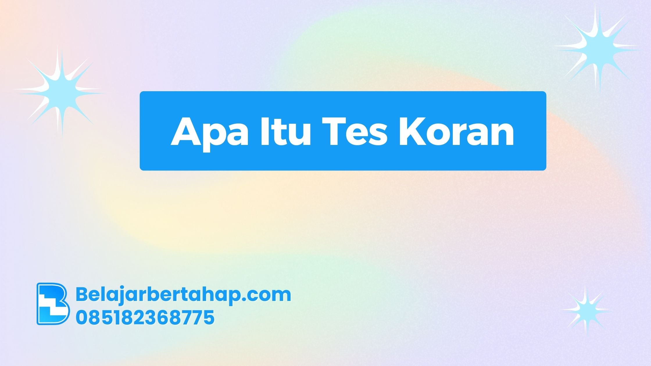 Apa Itu Tes Koran? Panduan Lengkap dan Cara Menghadapinya