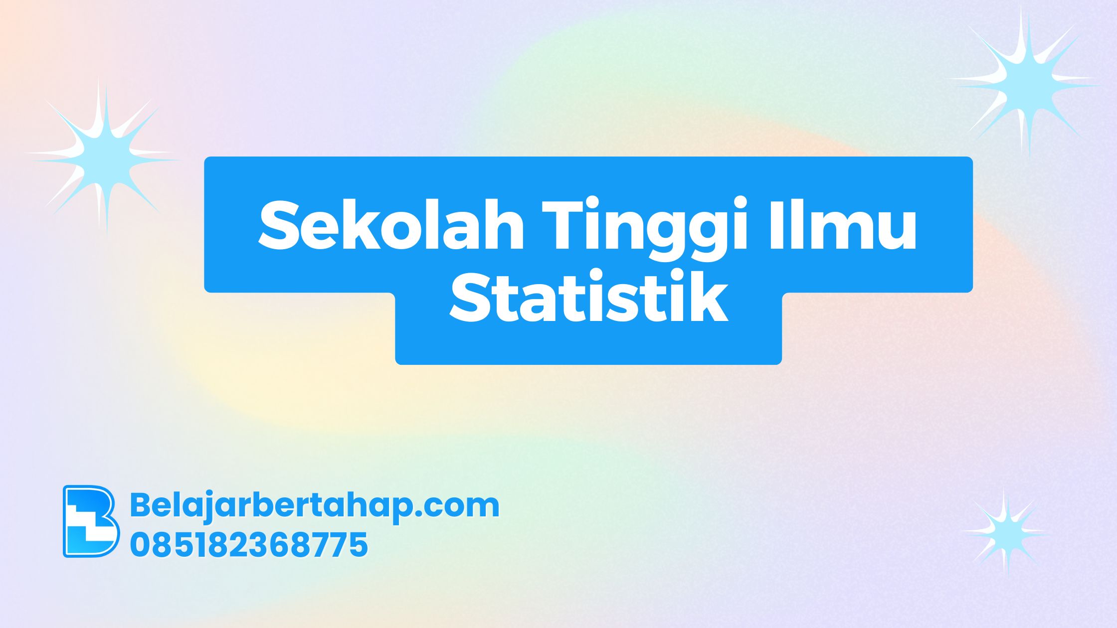 Mengenal Sekolah Tinggi Ilmu Statistik dan Peluangnya