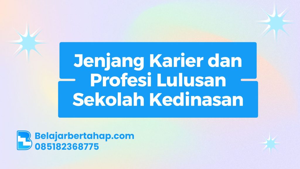 Profesi Lulusan Sekolah Kedinasan, Peluang Karier Kedinasan, PNS, Karier di Pemerintahan, Lulusan Sekolah Kedinasan