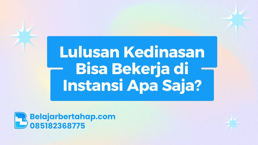 Lulusan Kedinasan, Peluang Karier, Instansi Pemerintah, Lembaga Negara, Karier Profesional