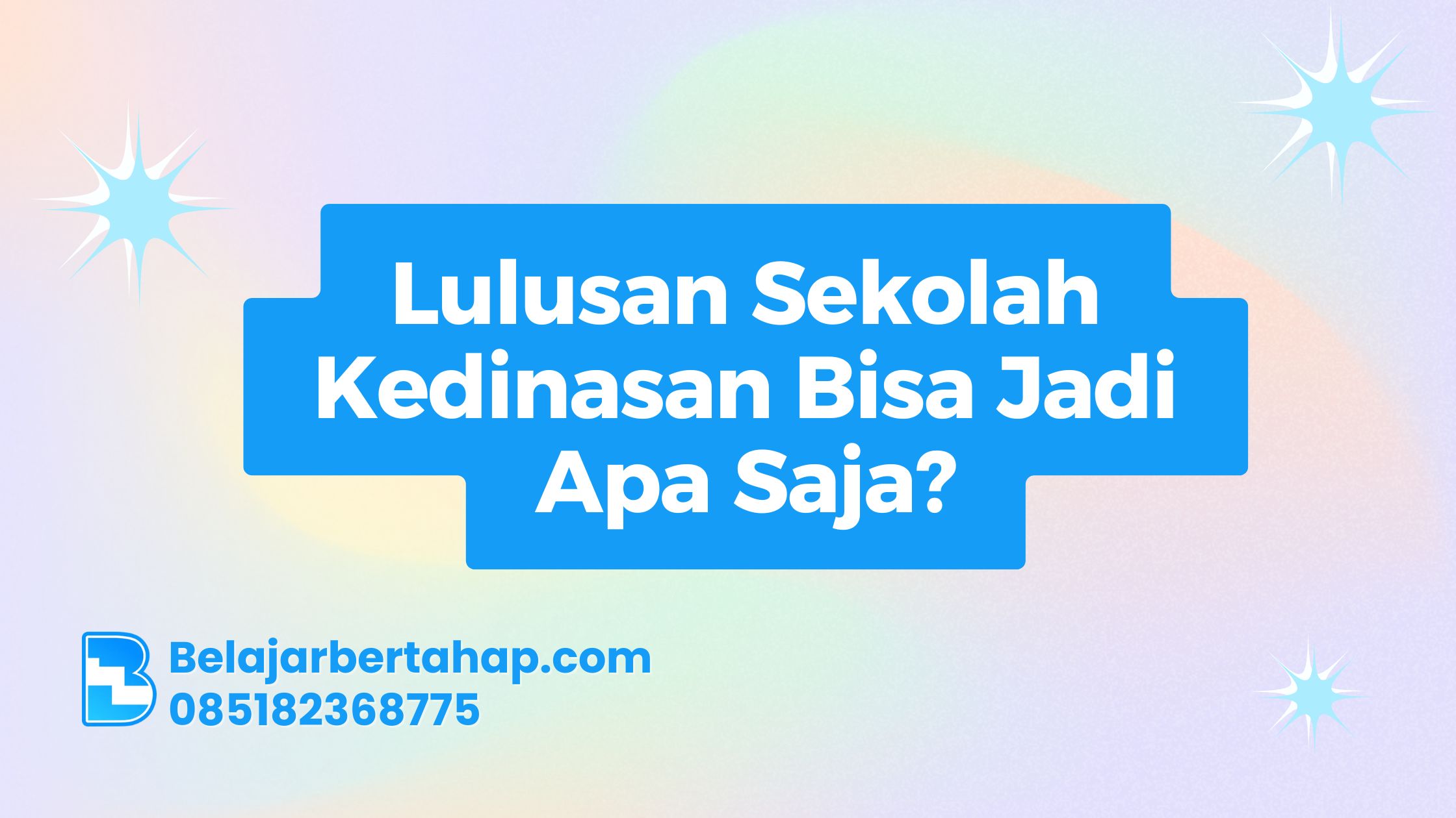Lulusan Sekolah Kedinasan Bisa Jadi Apa Saja?