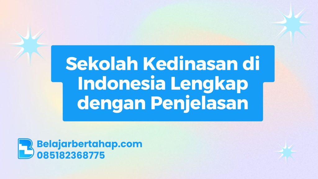 Sekolah Kedinasan di Indonesia Lengkap dengan Penjelasan, Sekolah Kedinasan, Pendidikan Kedinasan, Karir Pemerintahan, Sekolah Kedinasan Indonesia, Tes Sekolah Kedinasan