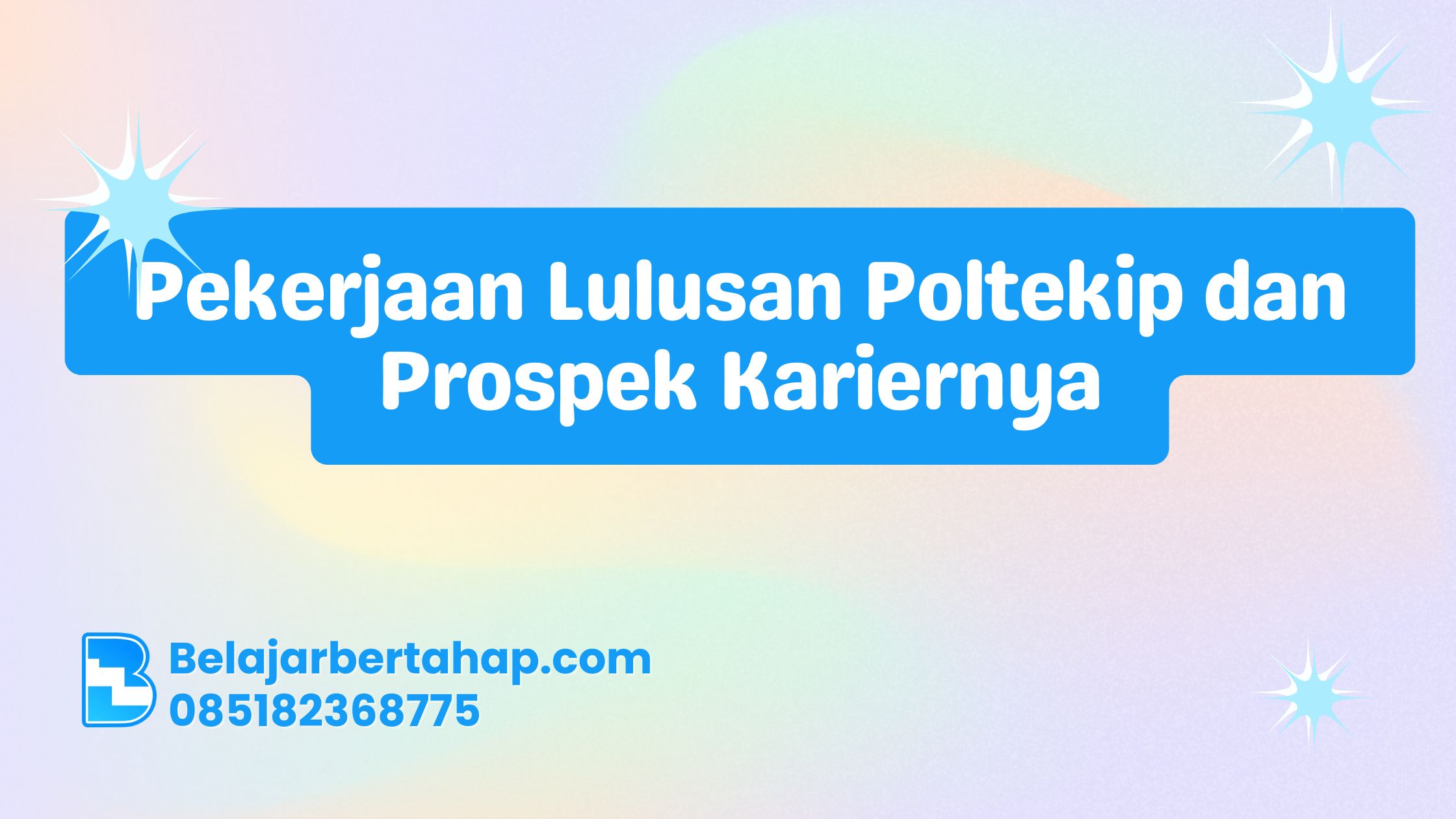 Pekerjaan Lulusan Poltekip dan Prospek Kariernya