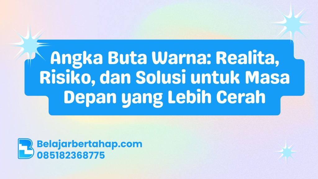 buta warna, angka buta warna, tes buta warna, prevalensi buta warna, kesehatan mata