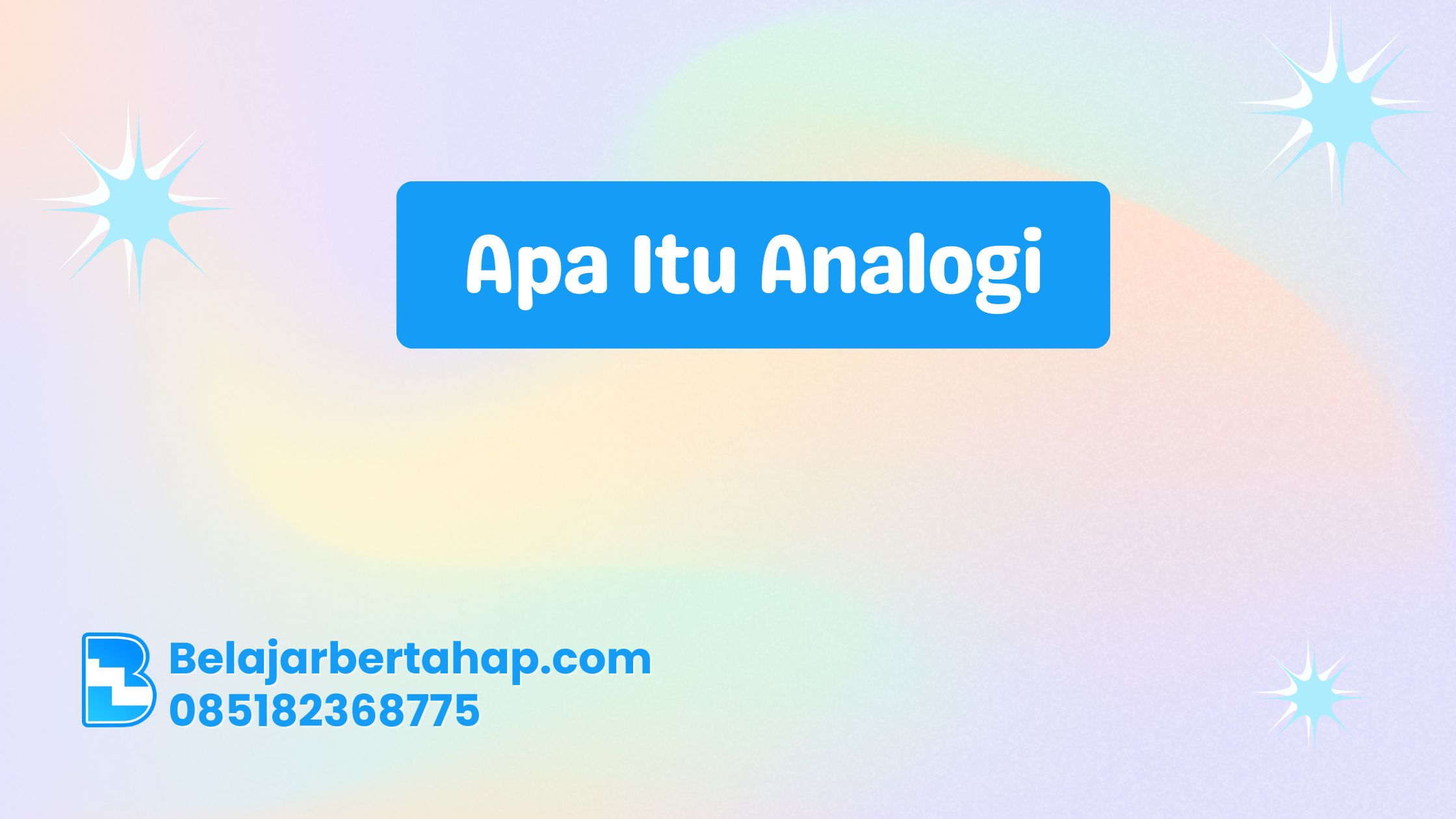 Apa Itu Analogi dan Cara Memahaminya Secara Sederhana