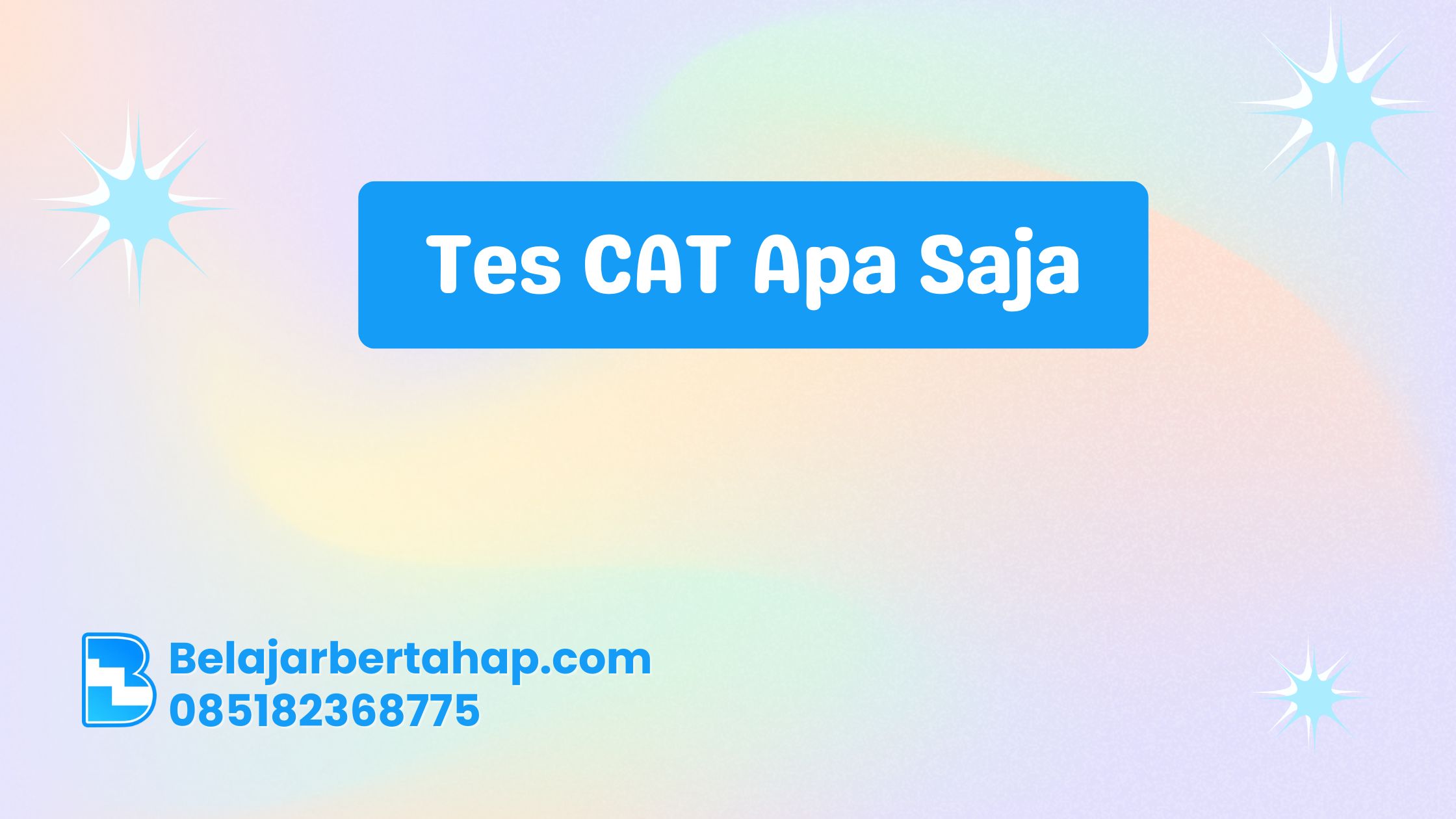 Tes CAT Apa Saja yang Sering Muncul di Berbagai Ujian