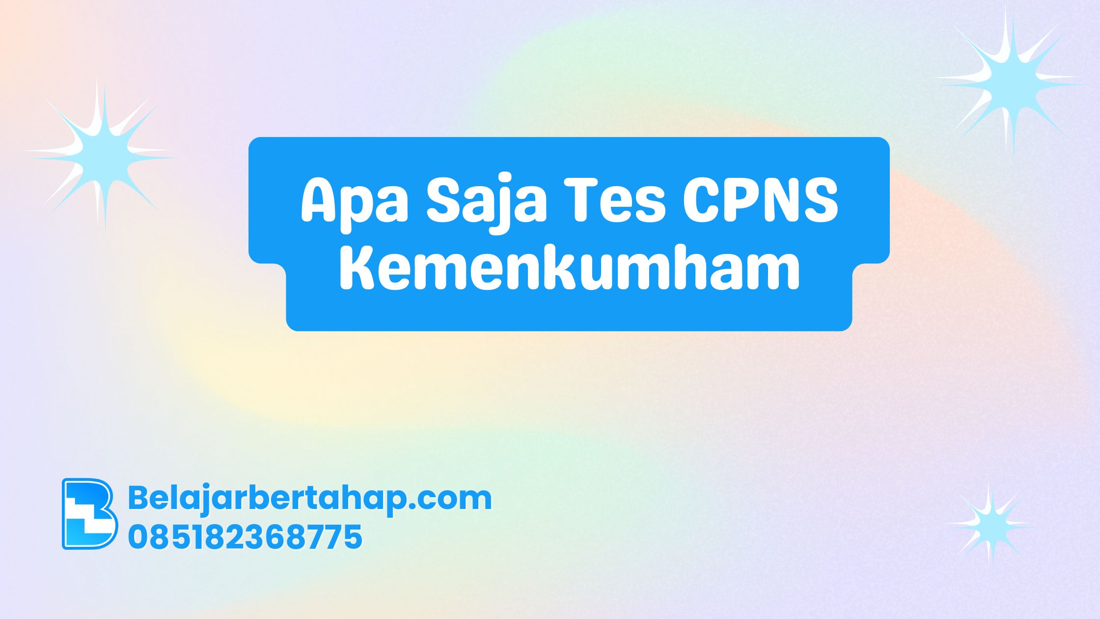 Apa Saja Tes CPNS Kemenkumham: Panduan Lengkap Lolos Seleksi