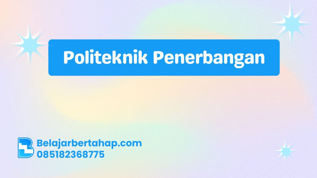 Politeknik Penerbangan: Jalan Cepat Menuju Karier di Dunia Aviasi