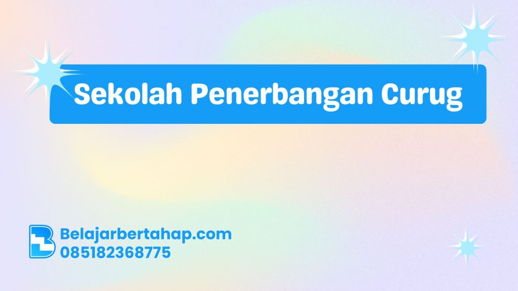 Sekolah Penerbangan Curug: Panduan Lengkap untuk Calon Pilot