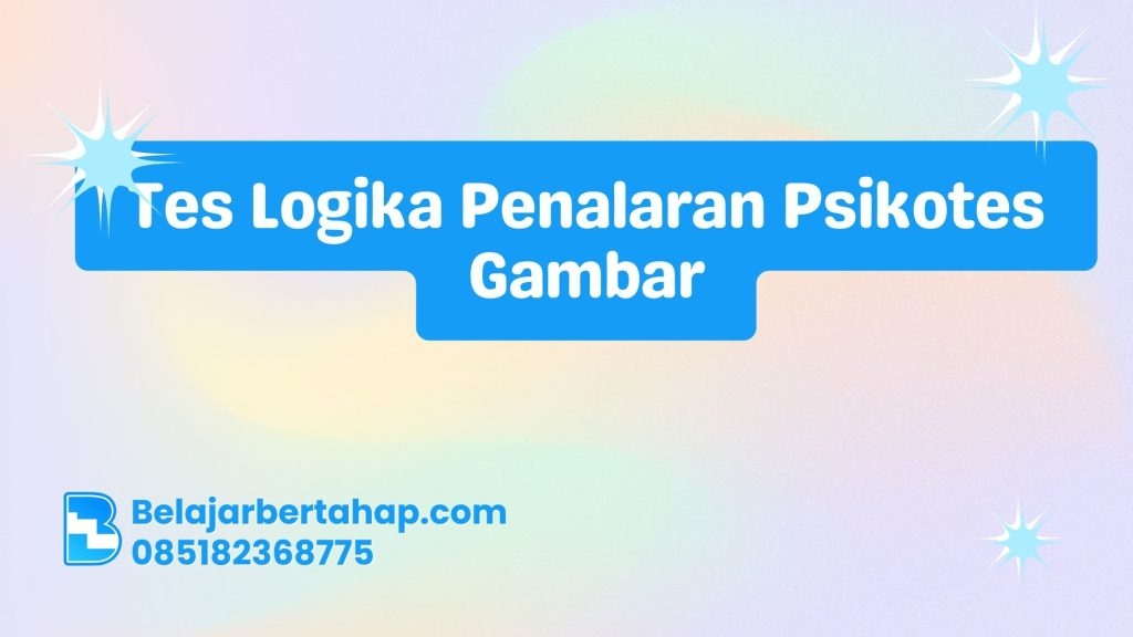 Belajar Tes Logika Penalaran Psikotes Gambar