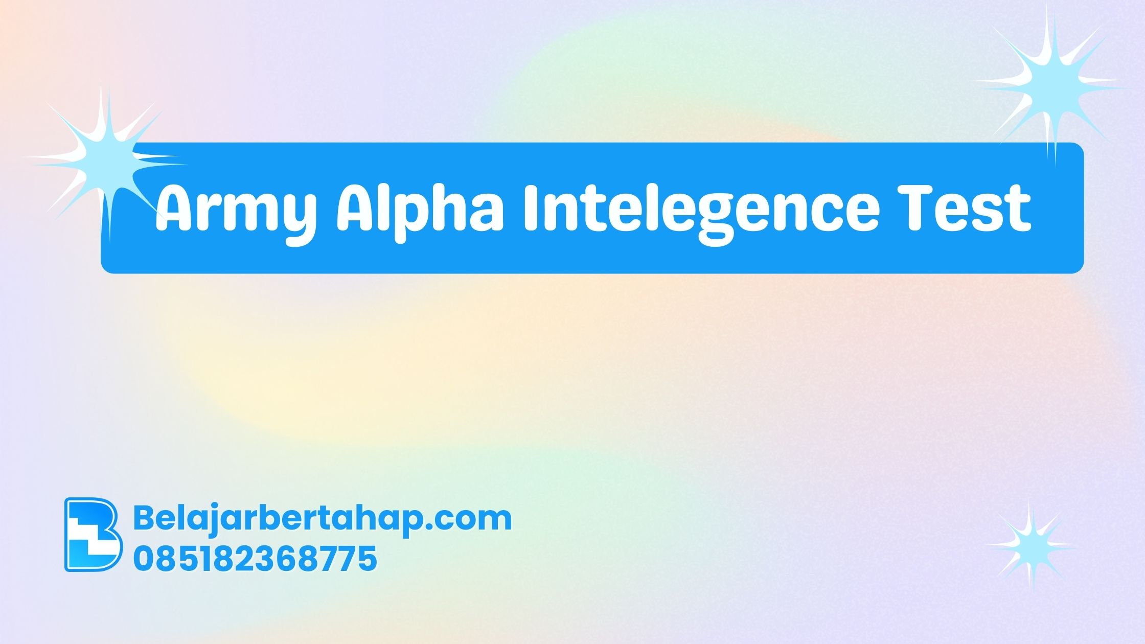 Army Alpha Intelegence Test: Sejarah dan Relevansi Modern