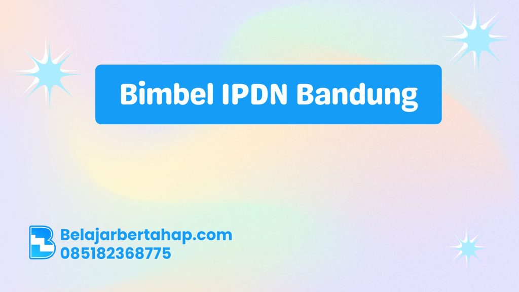 Mengenal Bimbel IPDN Bandung