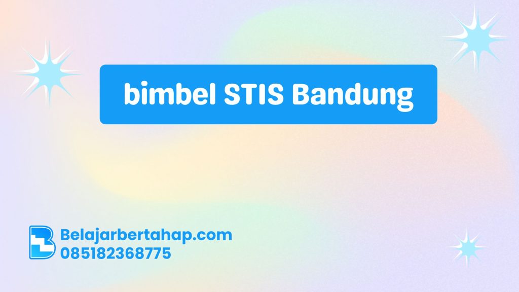 Mengenal Bimbel STIS Bandung